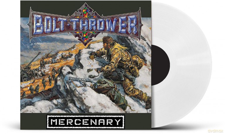 Bolt Thrower: Mercenary (White) [Winyl]