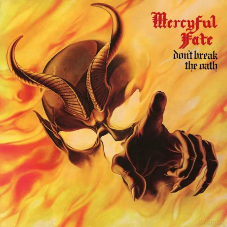 Mercyful Fate: Don't Break The Oath (White) [Winyl]