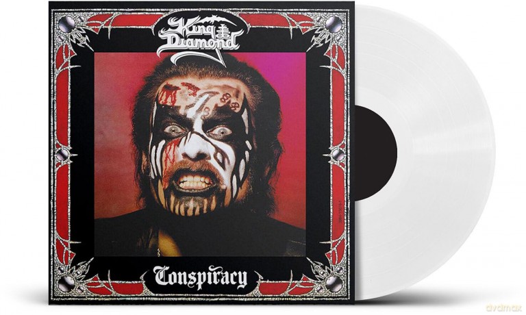 King Diamond: Conspiracy (White) [Winyl]