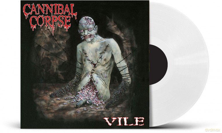 Cannibal Corpse: Vile (White) [Winyl]