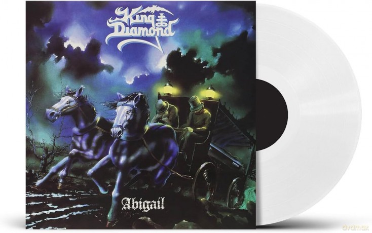 King Diamond: Abigail (White) [Winyl]