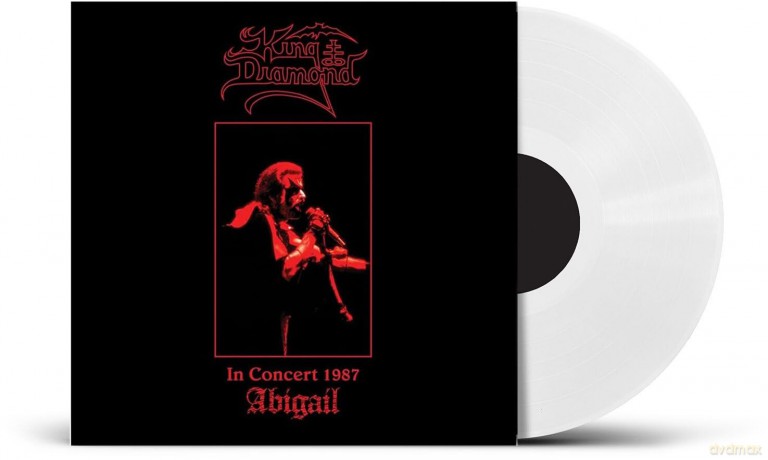 King Diamond: In Concert 1987 - Abigail (White) [Winyl]