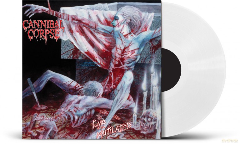 Cannibal Corpse: Tomb Of The Mutilated (White) [Winyl]