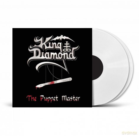 King Diamond: The Puppet Master (White) [2xWinyl]