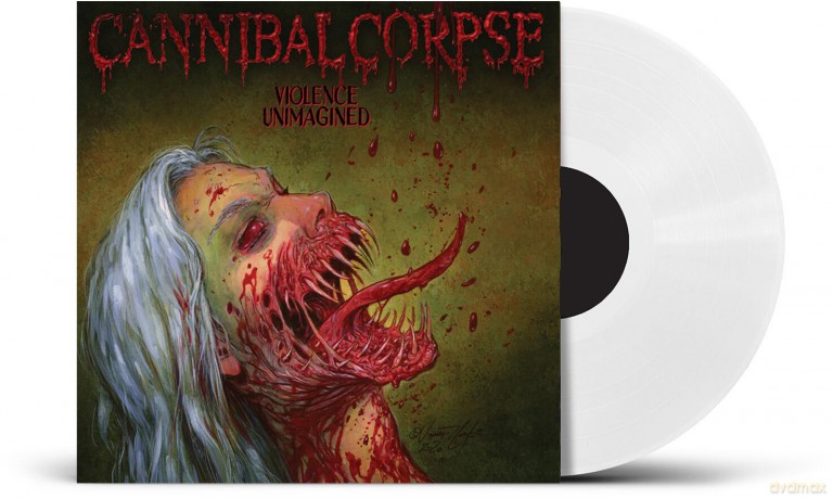 Cannibal Corpse: Violence Unimagined (White) [Winyl]