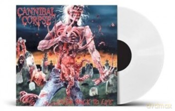 Cannibal Corpse: Eaten Back To Life (White) [Winyl]