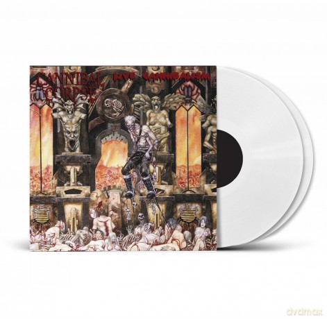 Cannibal Corpse: Live Cannibalism (White) [2xWinyl]