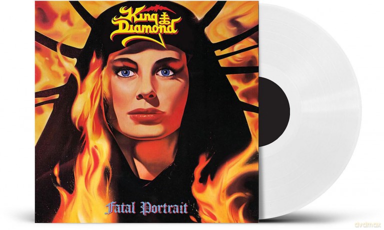King Diamond: Fatal Portrait (White) [Winyl]