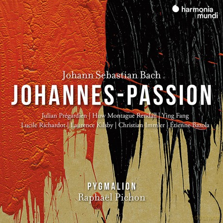 Bach: Johannes-Passion Bwv 245 Pichon Ensemble Pygmalion Pregardien Huw Montague Rendall (digipack) [2CD]