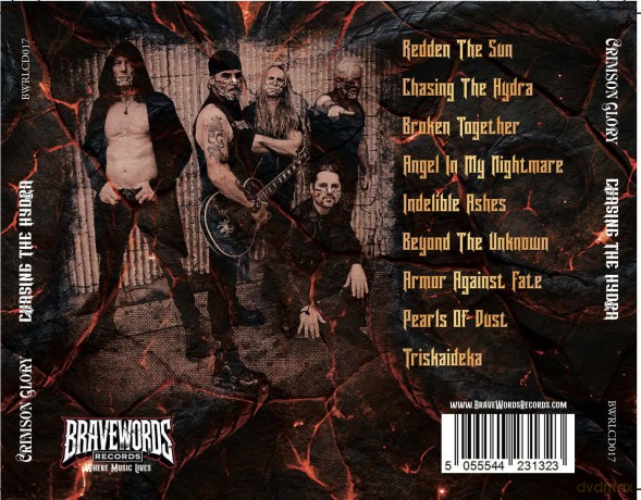 Crimson Glory: Chasing The Hydra [CD]