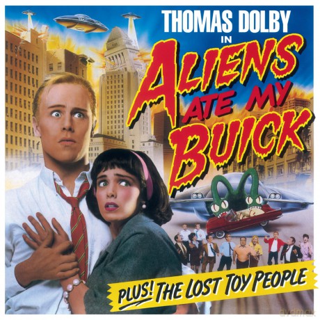 Thomas Dolby: Aliens Ate My Buick (Limited) (Translucent Red) [Winyl]