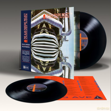 Alan Parsons Project: Ammonia Avenue (Cv 45 Audiophile) [Winyl]