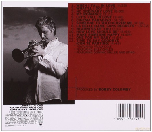 Chris Botti: When I Fall In Love [CD]