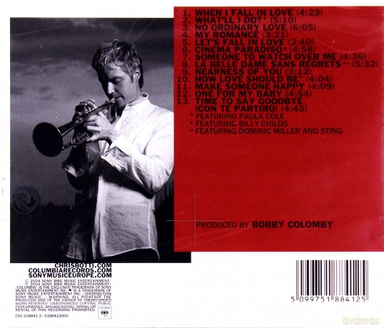 Chris Botti: When I Fall In Love [CD]