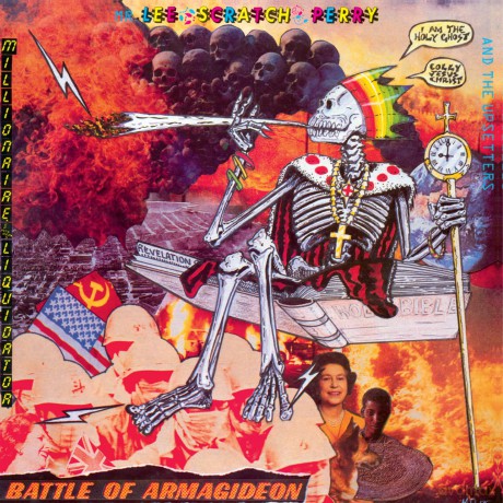 Lee Scratch Perry & The Upsetters: Battle Of Armagideon (Limited) (Yellow) [Winyl]