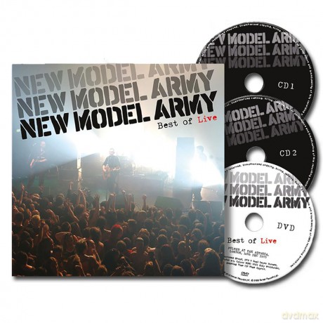 New Model Army: Best Of Live [CD]