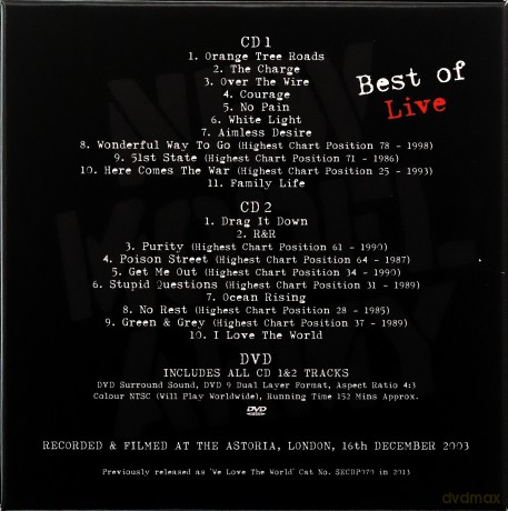 New Model Army: Best Of Live [CD]