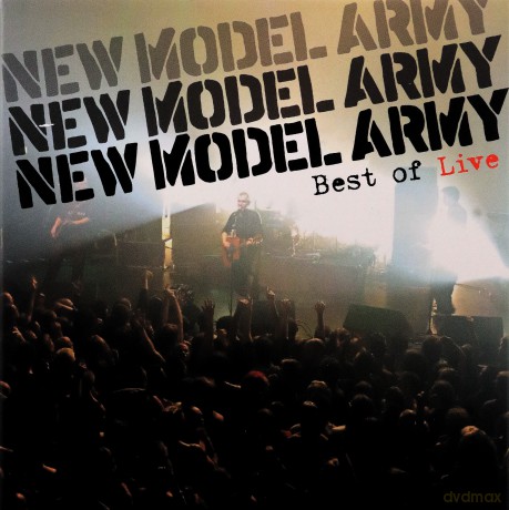 New Model Army: Best Of Live [CD]