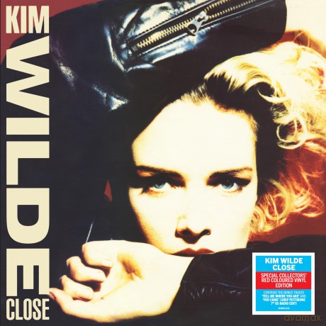 Kim Wilde: Close (Red) [Winyl]
