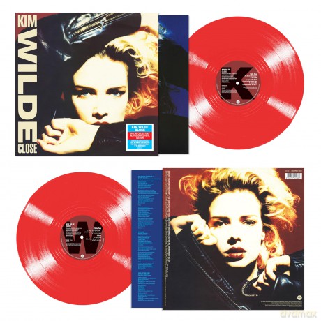 Kim Wilde: Close (Red) [Winyl]