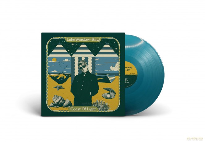 Luke Winslow-King: Coast Of Light (Turquoise) [Winyl]