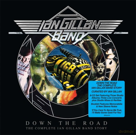 Ian Gillan Band: Down The Road The Complete Ian Gillan Band Story (Deluxe) [CD]