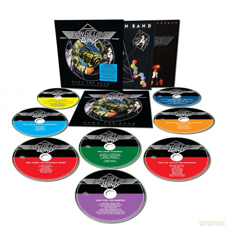 Ian Gillan Band: Down The Road The Complete Ian Gillan Band Story (Deluxe) [CD]