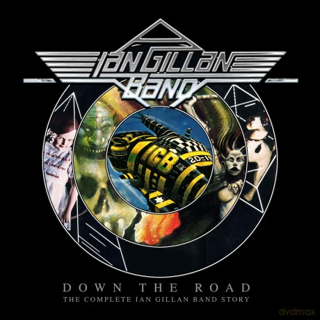 Ian Gillan Band: Down The Road The Complete Ian Gillan Band Story (Deluxe) [CD]