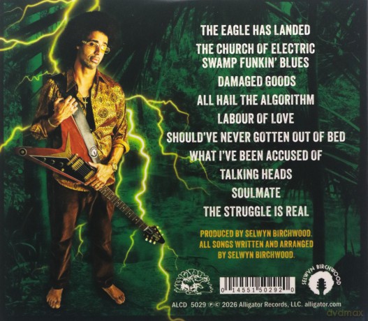 Selwyn Birchwood: Electric Swamp Funkin Blues [CD]
