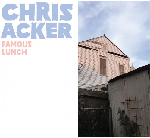 Chris Acker: Famous Lunch (Orange/White Marble) [Winyl]