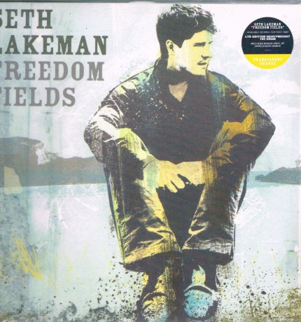 Seth Lakeman: Freedom Fields (Anniversary) (Transparent Orange) [Winyl]