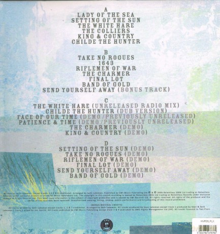 Seth Lakeman: Freedom Fields (Anniversary) (Transparent Orange) [Winyl]