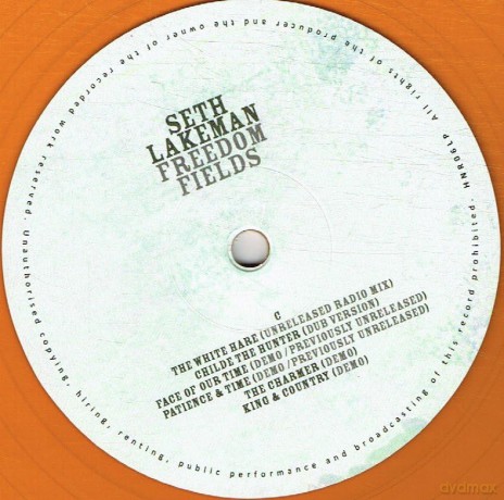 Seth Lakeman: Freedom Fields (Anniversary) (Transparent Orange) [Winyl]