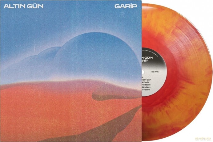 Altin Gun: Garip (Orange) (Indies) [Winyl]