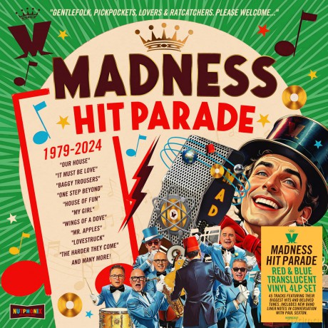 Madness: Hit Parade - Boxset [Winyl]