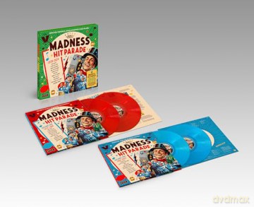 Madness: Hit Parade - Boxset [Winyl]