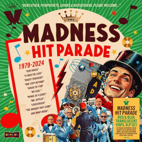 Madness: Hit Parade - Boxset [Winyl]
