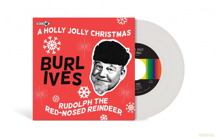 Burl Ives: Holly Jolly Christmas (Snow White) [Winyl]