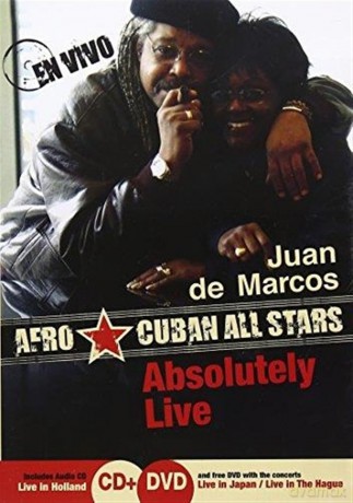 Juan De Marcos GonzaLez Absolutely Live [CD]