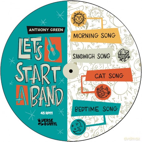 Anthony Green: Lets Start A Band [Winyl]