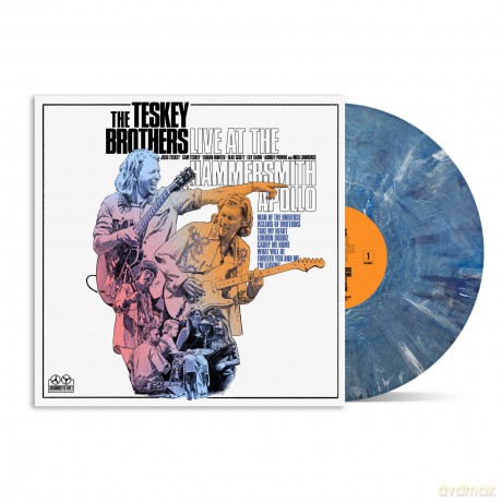 Teskey Brothers: Live At The Hammersmith Apollo (Heron Blue) [Winyl]
