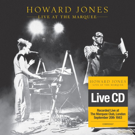 Howard Jones: Live At The Marquee [CD]