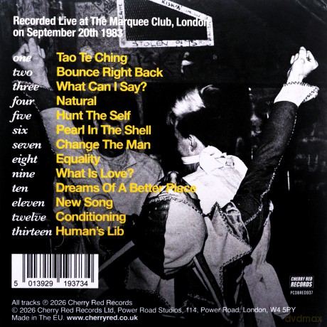 Howard Jones: Live At The Marquee [CD]