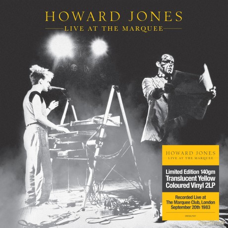 Howard Jones: Live At The Marquee (Transparent Yellow) [Winyl]