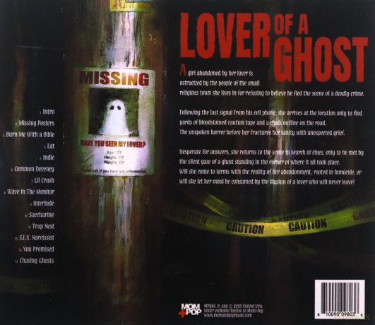Violent Vira: Lover Of A Ghost [CD]