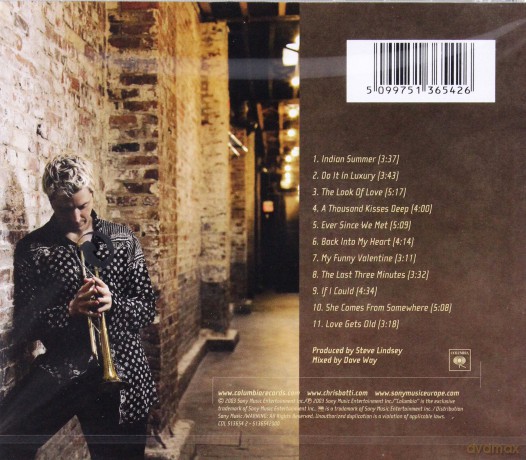 Chris Botti: A Thousand Kisses Deep [CD]
