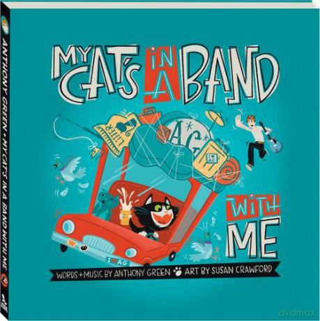 Anthony Green: My Cats In A Band With Me (Deluxe) (+Mustard Book) [Winyl]
