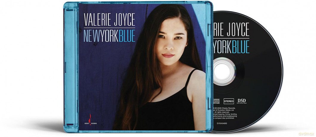Valerie Joyce: New York Blue [CD]