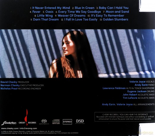 Valerie Joyce: New York Blue [CD]