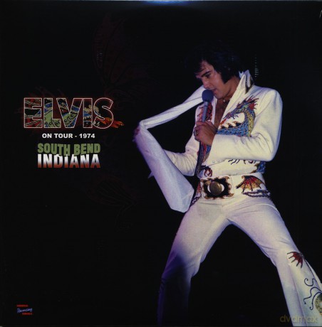 Elvis Presley: On Tour 1974 - South Bend Indiana [Winyl]